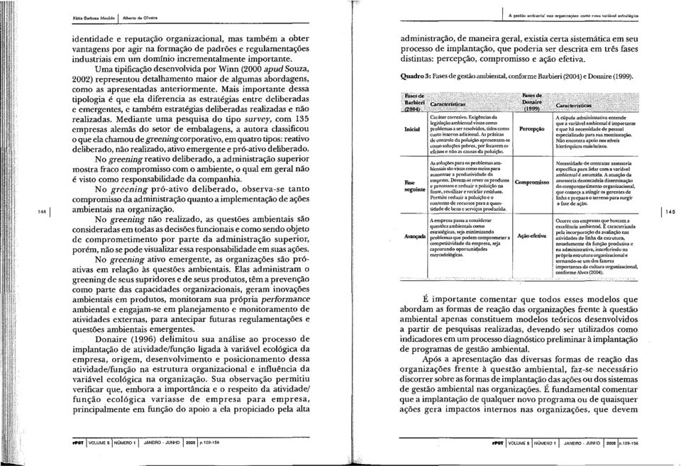 importante. U ma tipificação desenvolvida por Winn (2000 apud Souza, 2002) representou detalhamento maior de algumas abordagens, como as apresentadas anteriormente.