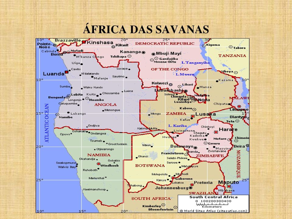 SAVANAS