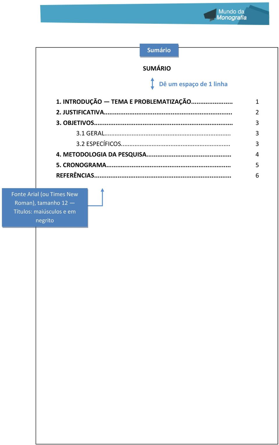 .. 3 3.1 GERAL... 3 3.2 ESPECÍFICOS... 3 4. METODOLOGIA DA PESQUISA... 4 5.