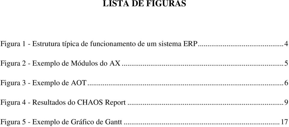 .. 4 Figura 2 - Exemplo de Módulos do AX.