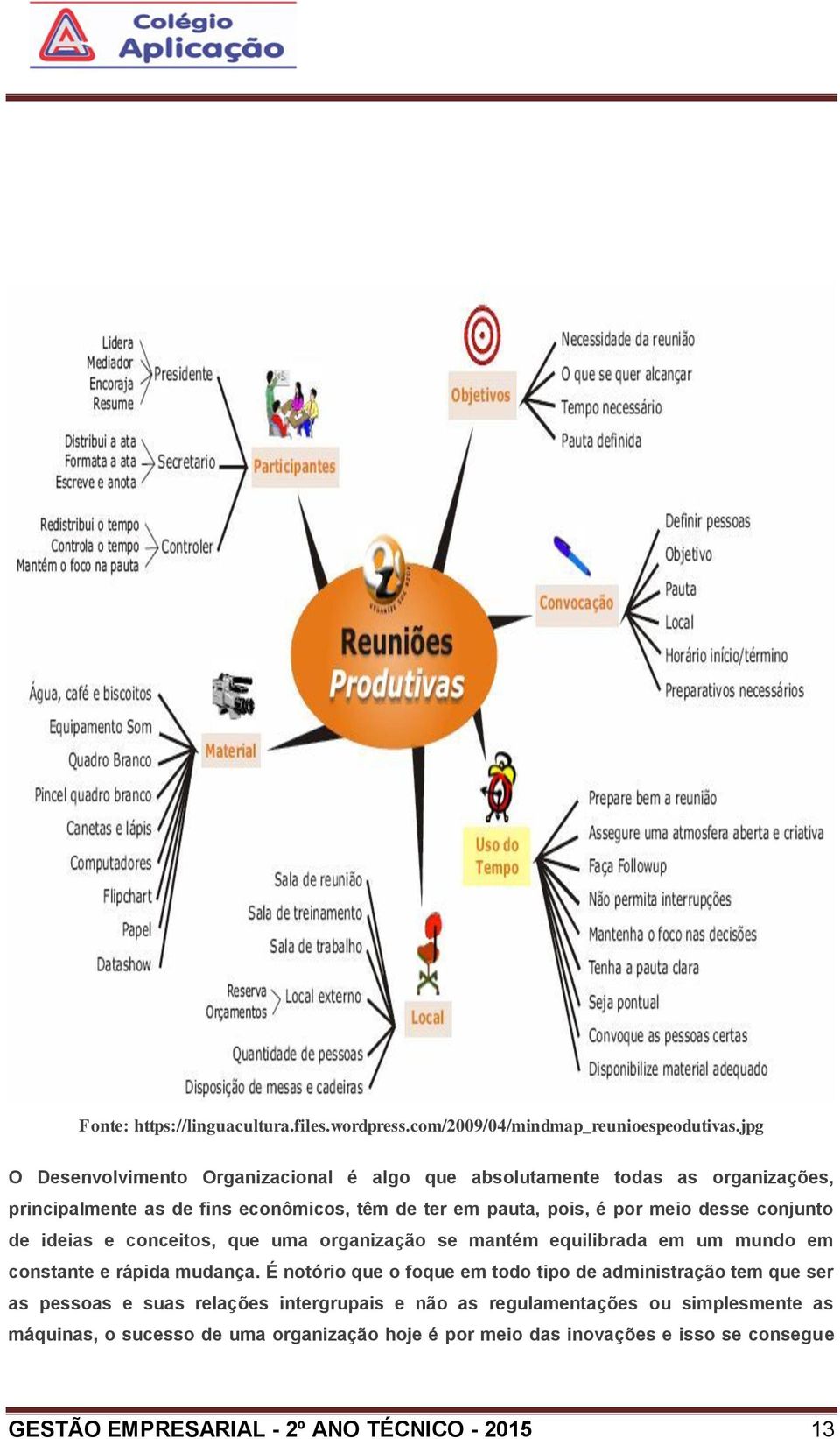 desse conjunto de ideias e conceitos, que uma organização se mantém equilibrada em um mundo em constante e rápida mudança.