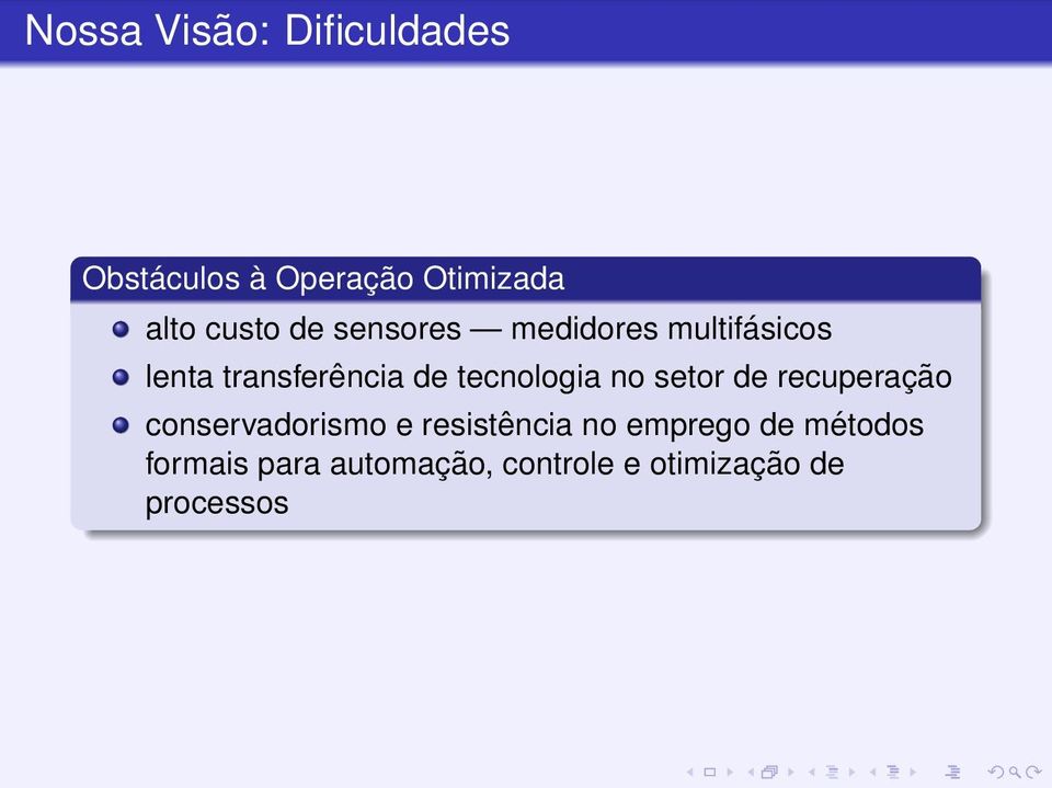 tecnologia no setor de recuperação conservadorismo e resistência no