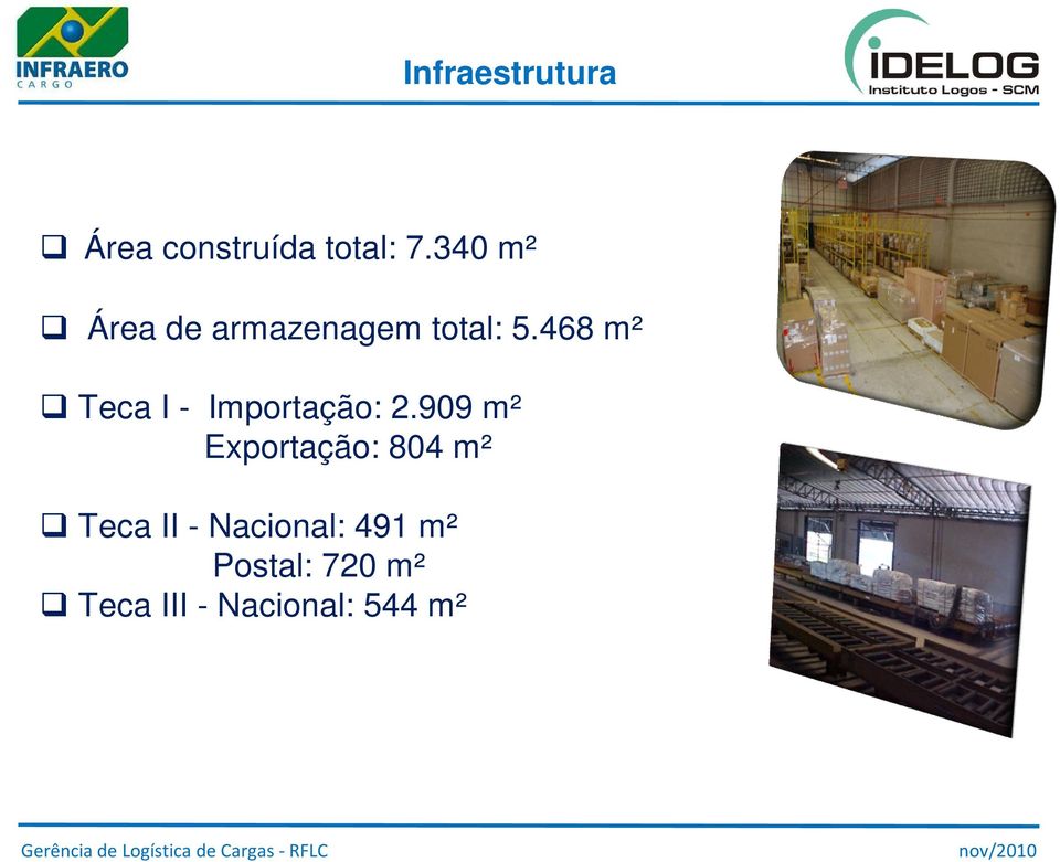 468 m² Teca I - Importação: 2.