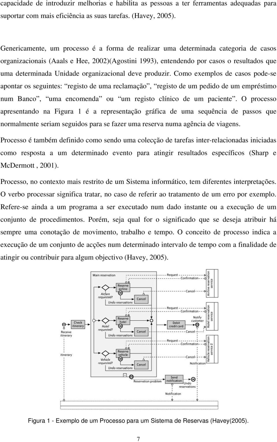 organizacional deve produzir.