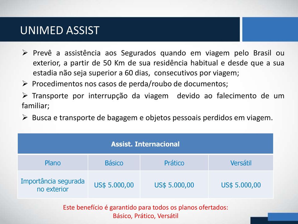 familiar; devido ao falecimento de um Busca e transporte de bagagem e objetos pessoais perdidos em viagem. Assist.