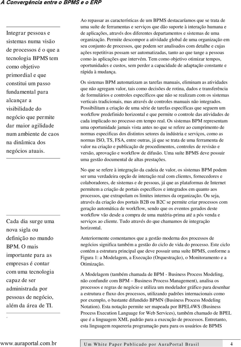 O mais importante para as empresas é contar com uma tecnologia capaz de ser administrada por pessoas de negócio, além da área de TI.