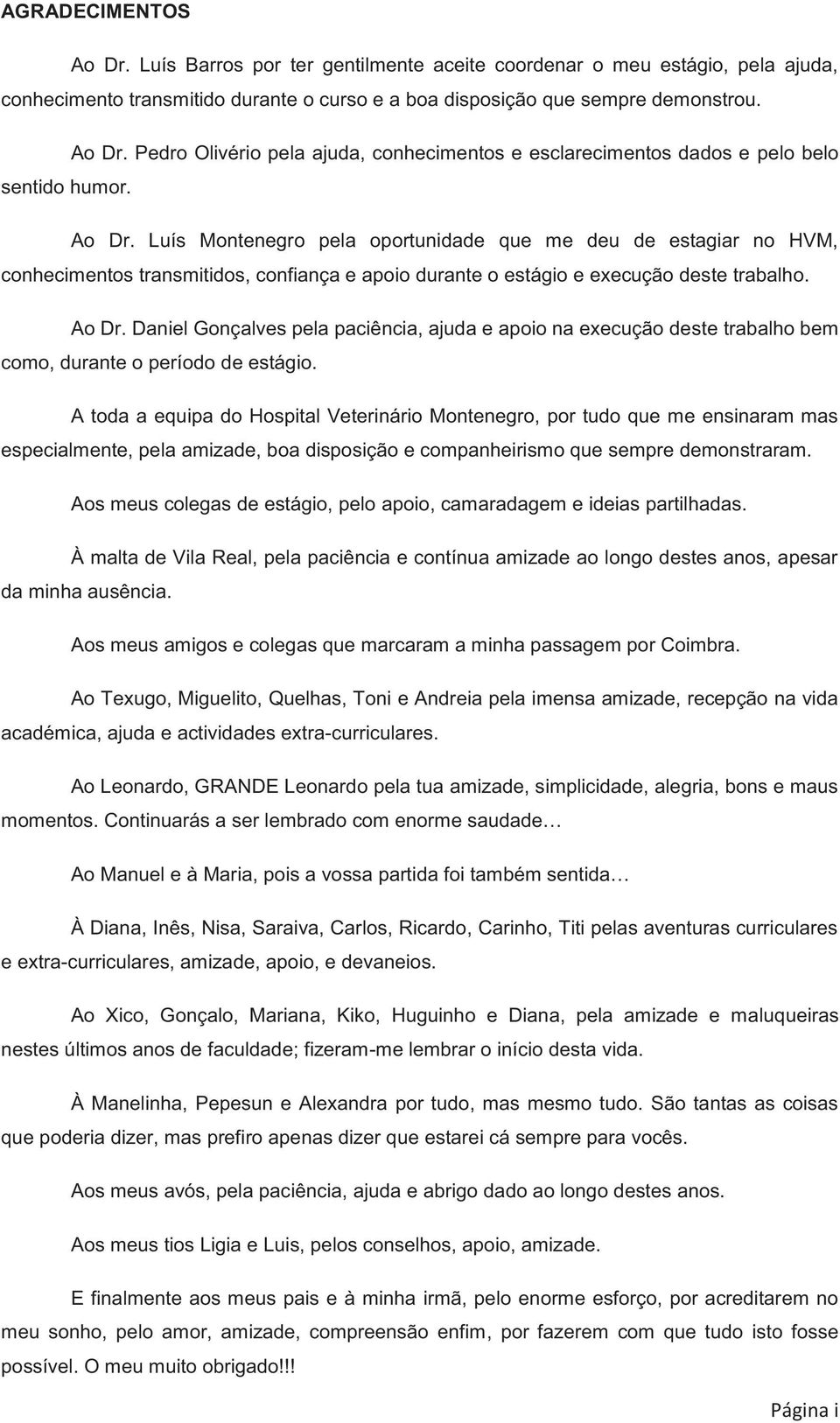 Daniel Gonçalves pela paciência, ajuda e apoio na execução deste trabalho bem como, durante o período de estágio.