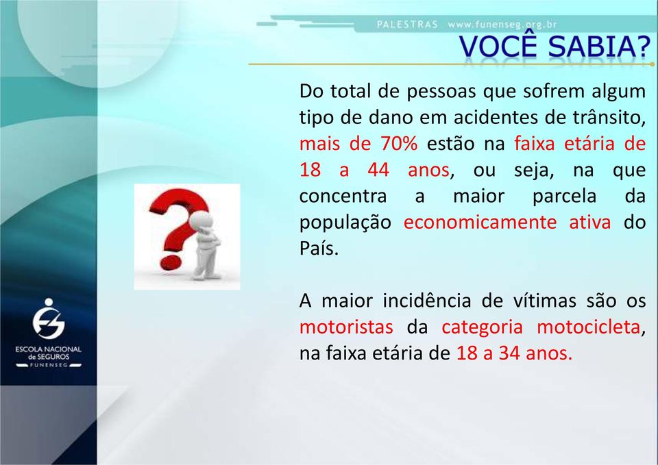 a maior parcela da população economicamente ativa do País.