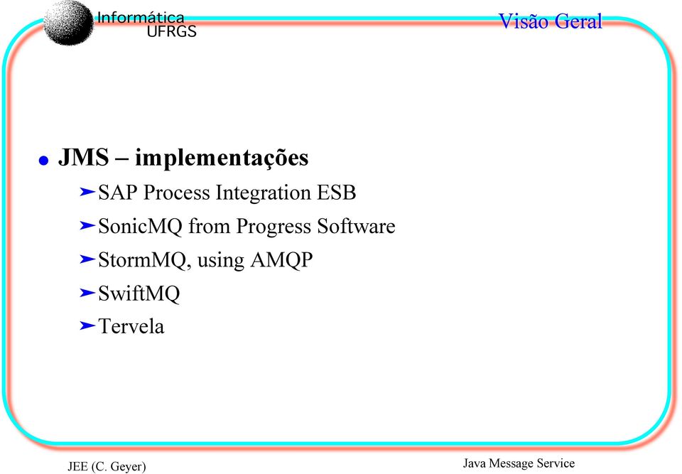 SonicMQ from Progress Software