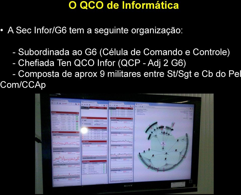 Controle) - Chefiada Ten QCO Infor (QCP - Adj 2 G6) -