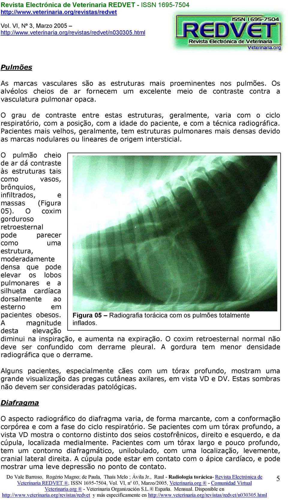 Pacientes mais velhos, geralmente, tem estruturas pulmonares mais densas devido as marcas nodulares ou lineares de origem intersticial.