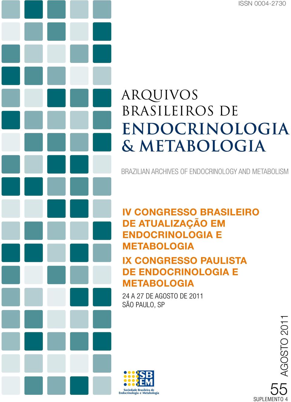 congresso paulista de endocrinologia e metabologia