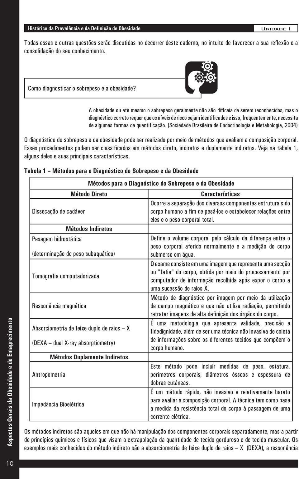 A obesidade ou até mesmo o sobrepeso geralmente não são difíceis de serem reconhecidos, mas o diagnóstico correto requer que os níveis de risco sejam identificados e isso, frequentemente, necessita