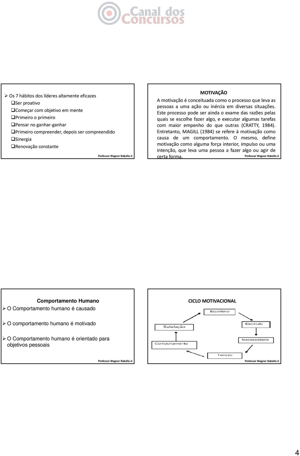 Este processo pode ser ainda o exame das razões pelas quais se escolhe fazer algo, eexecutaralgumas tarefas com maior empenho do que outras (CRATTY, 1984).