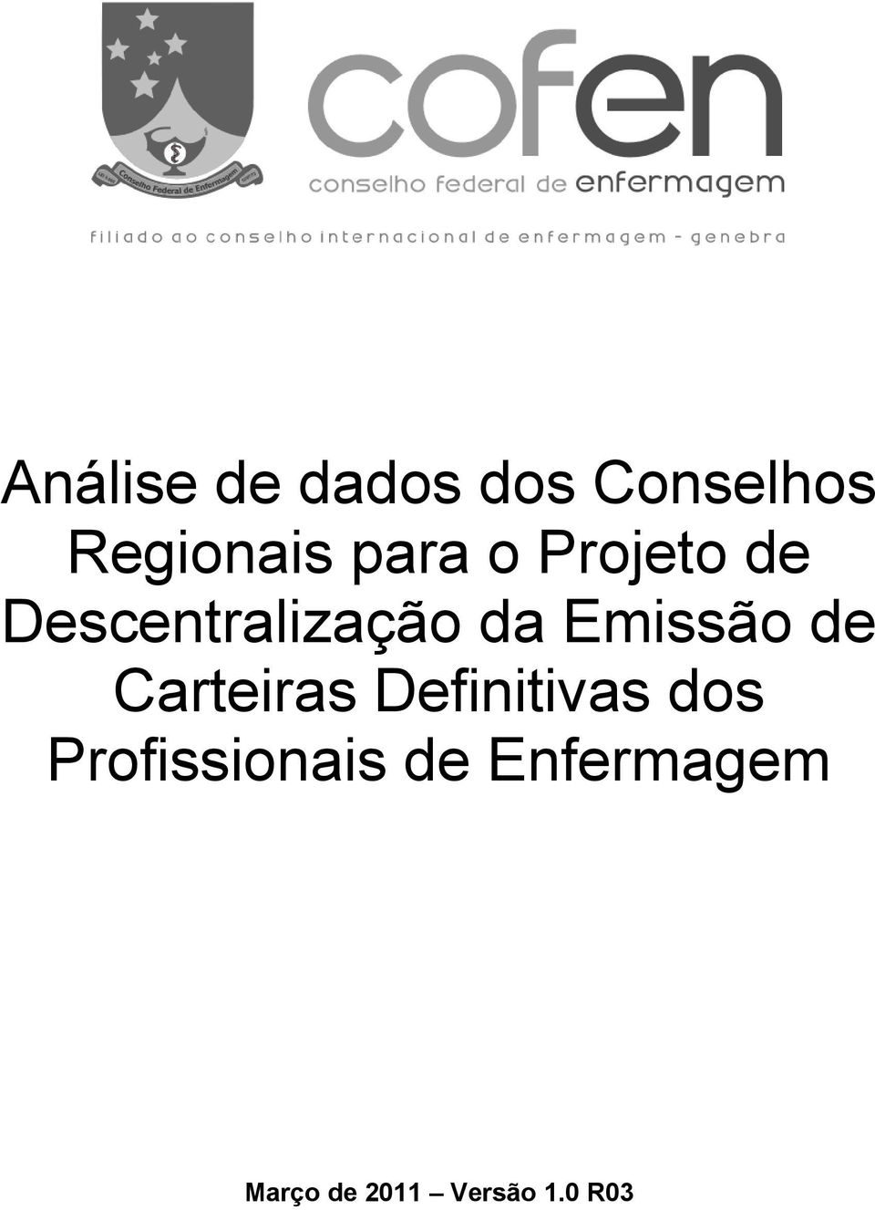 Emissão de Carteiras Definitivas dos