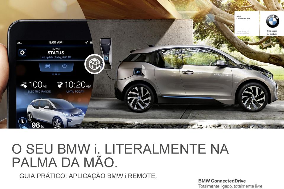 conduzir O SEU BMW i.