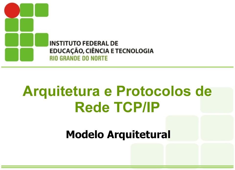 Rede TCP/IP