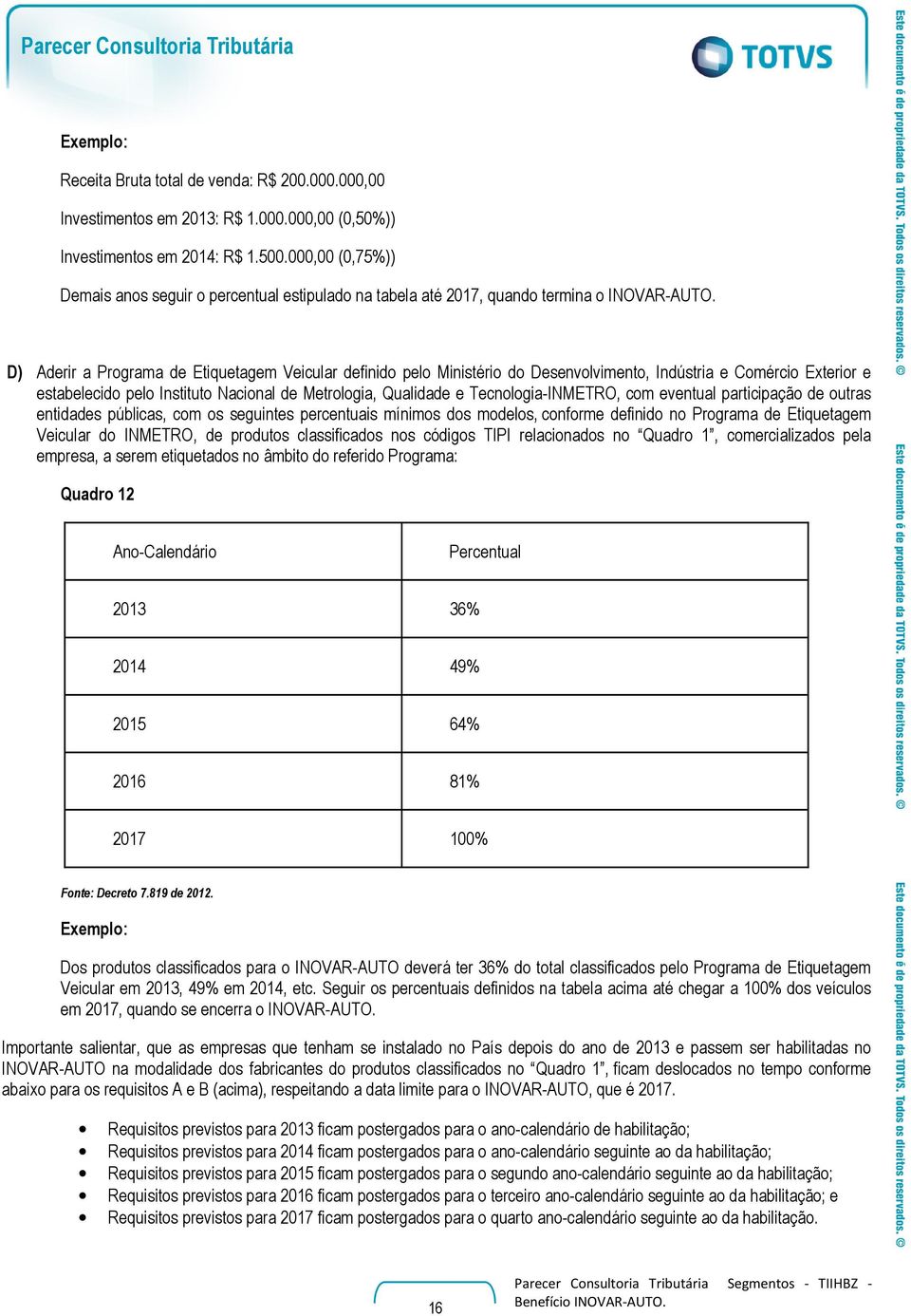 D) Aderir a Programa de Etiquetagem Veicular definido pelo Ministério do Desenvolvimento, Indústria e Comércio Exterior e estabelecido pelo Instituto Nacional de Metrologia, Qualidade e