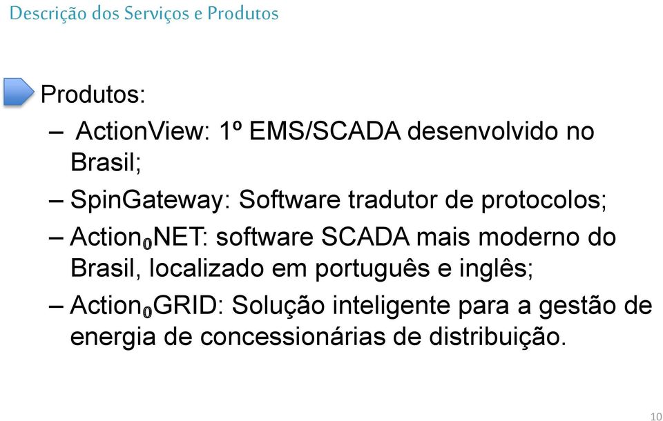 Action₀NET: software SCADA mais moderno do Brasil, localizado em português e