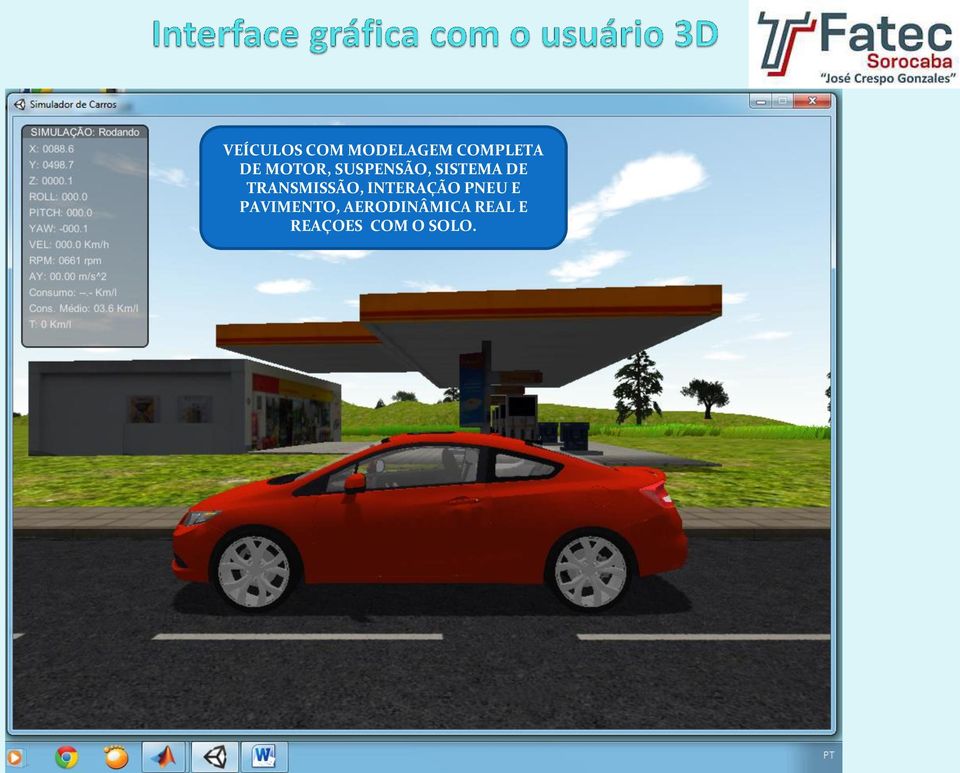 TRANSMISSÃO, INTERAÇÃO PNEU E