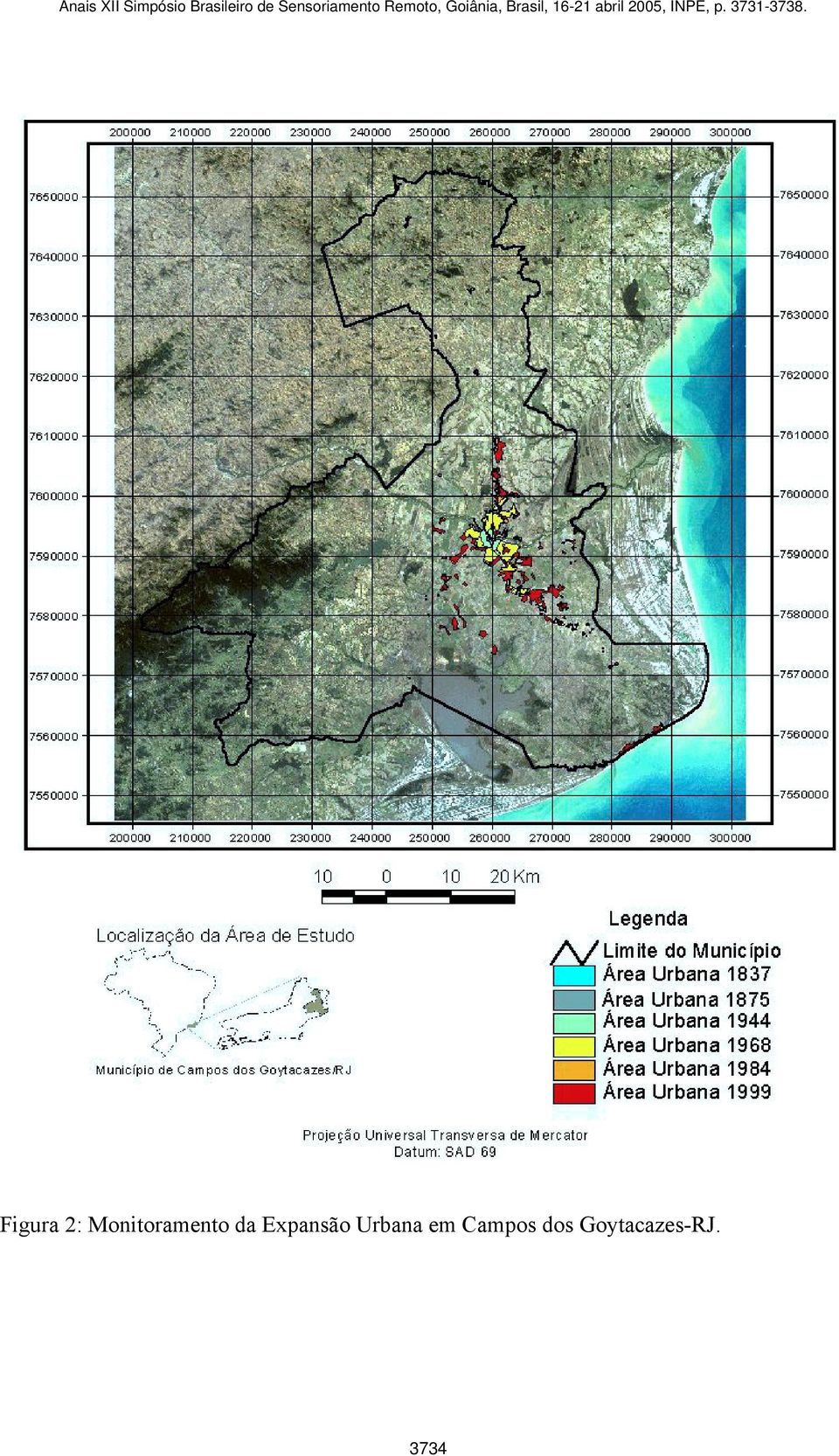 INPE, p. 3731-3738.