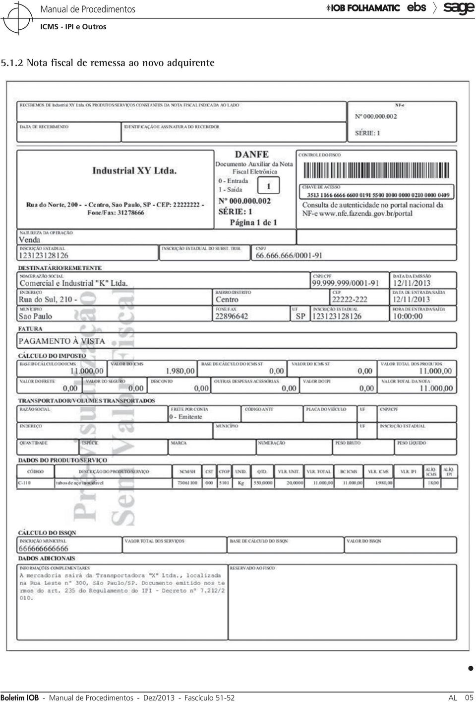 IOB - Manual de Procedimentos