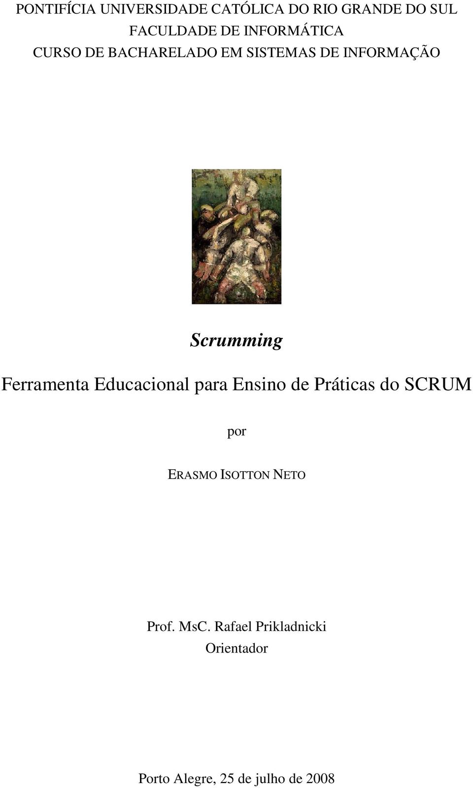 Ferramenta Educacional para Ensino de Práticas do SCRUM por ERASMO