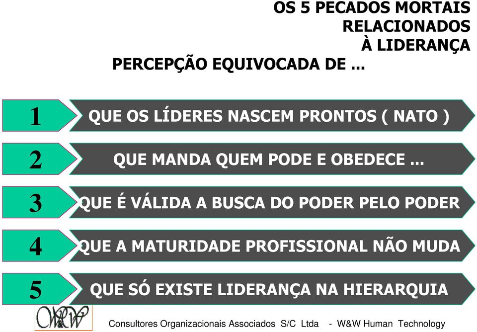 PODE E OBEDECE.