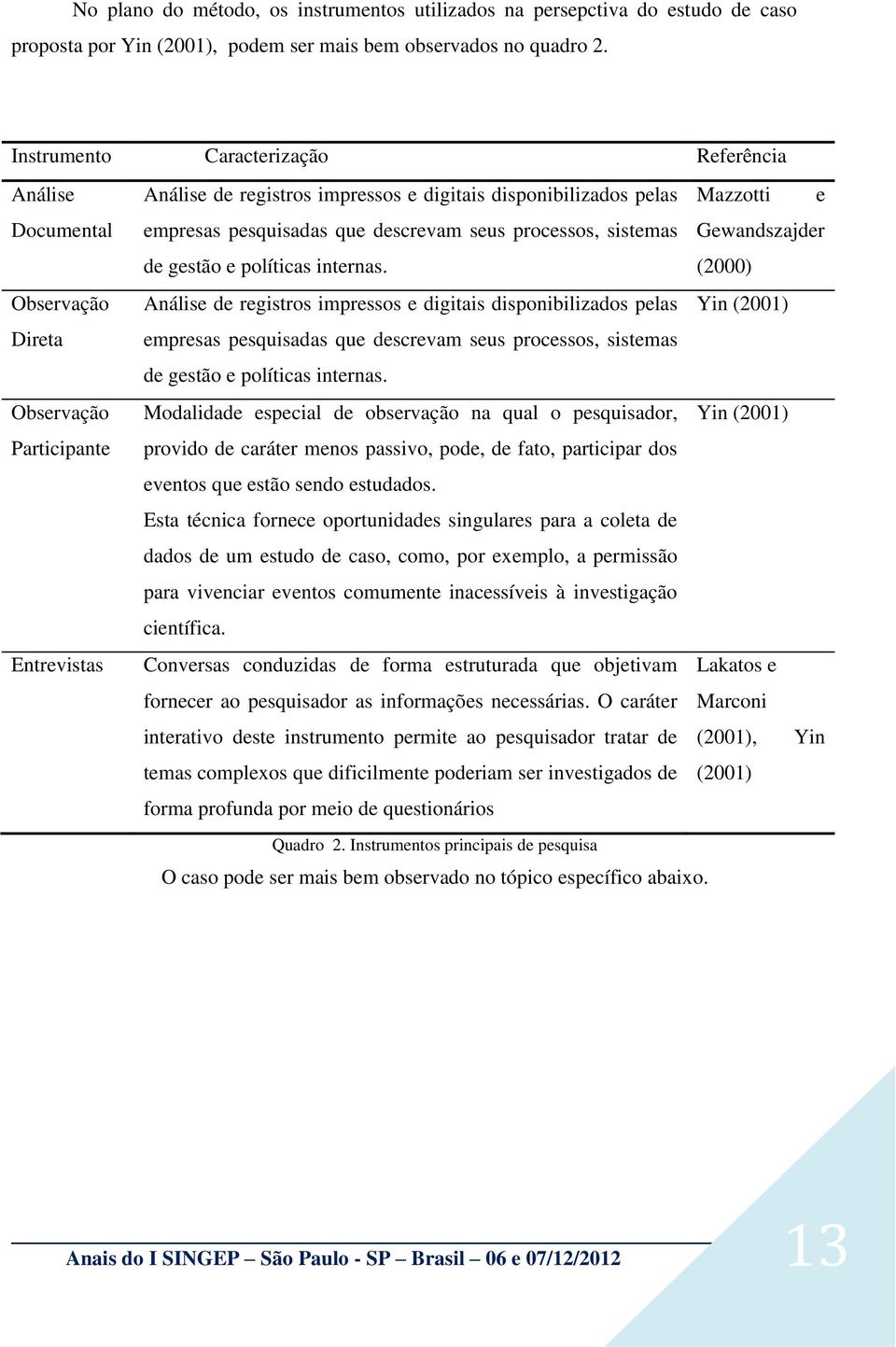 que descrevam seus processos, sistemas de gestão e políticas internas.