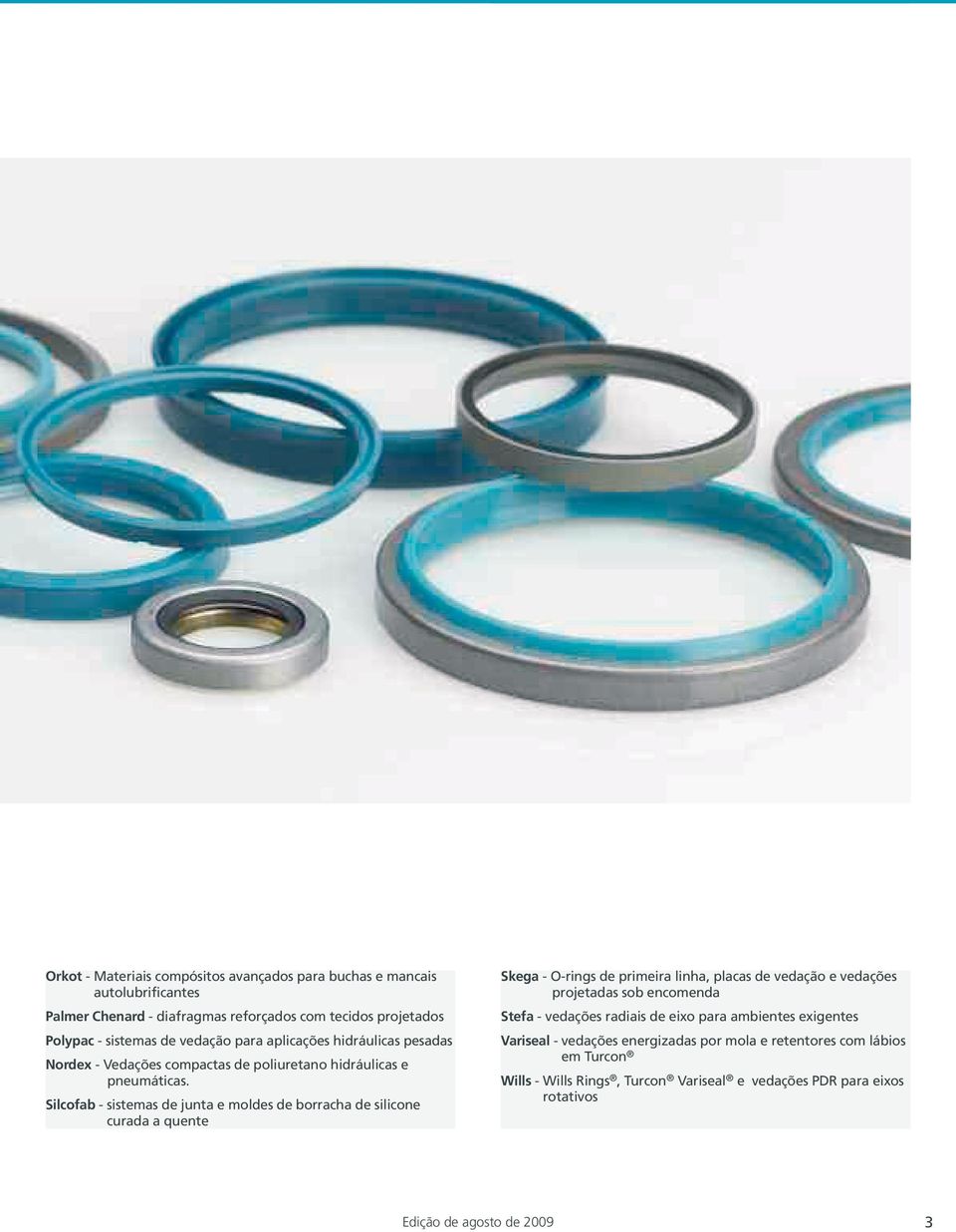 Silcofab - sistemas de junta e moldes de borracha de silicone curada a quente Skega - O-rings de primeira linha, placas de vedação e vedações projetadas sob