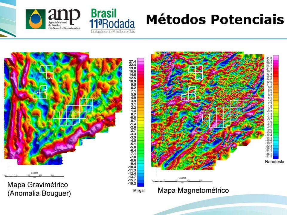 Bouguer) Miligal Mapa