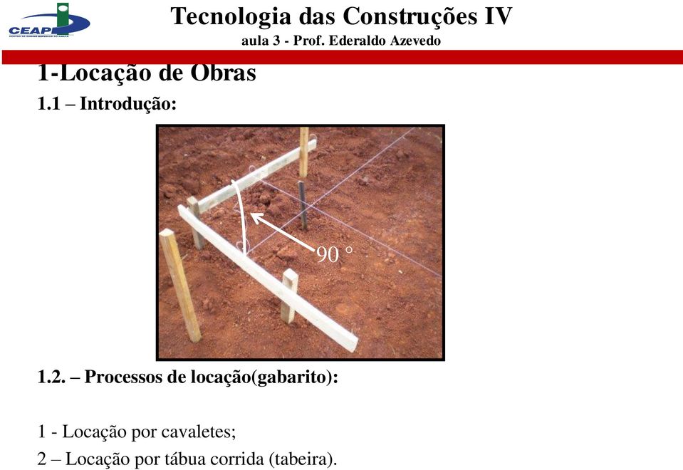 Processos de locação(gabarito): 1