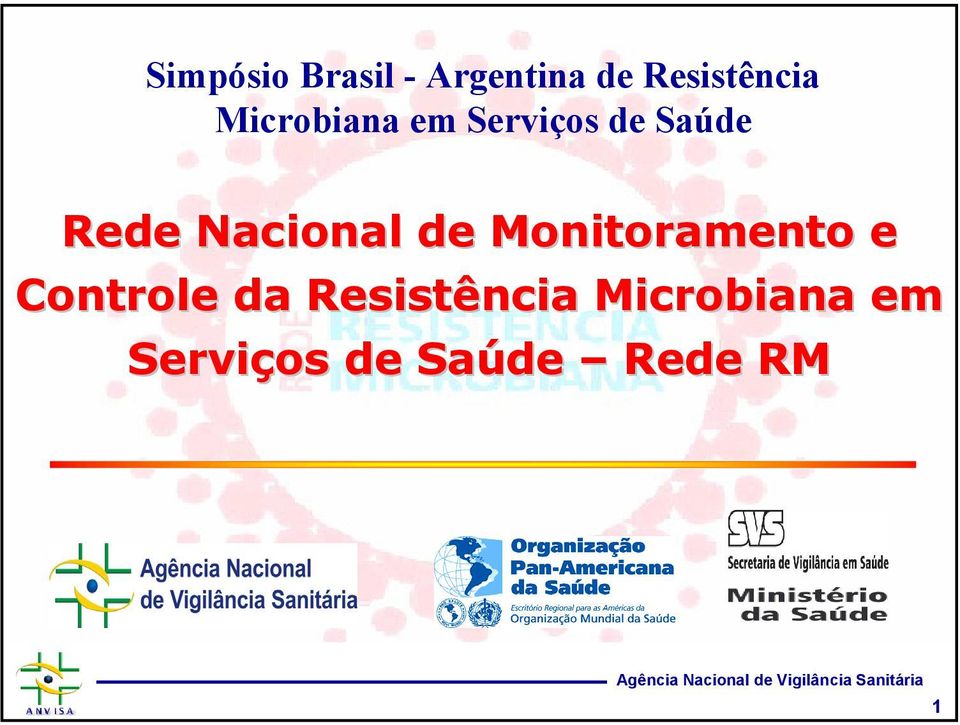 Nacional de Monitoramento e Controle da