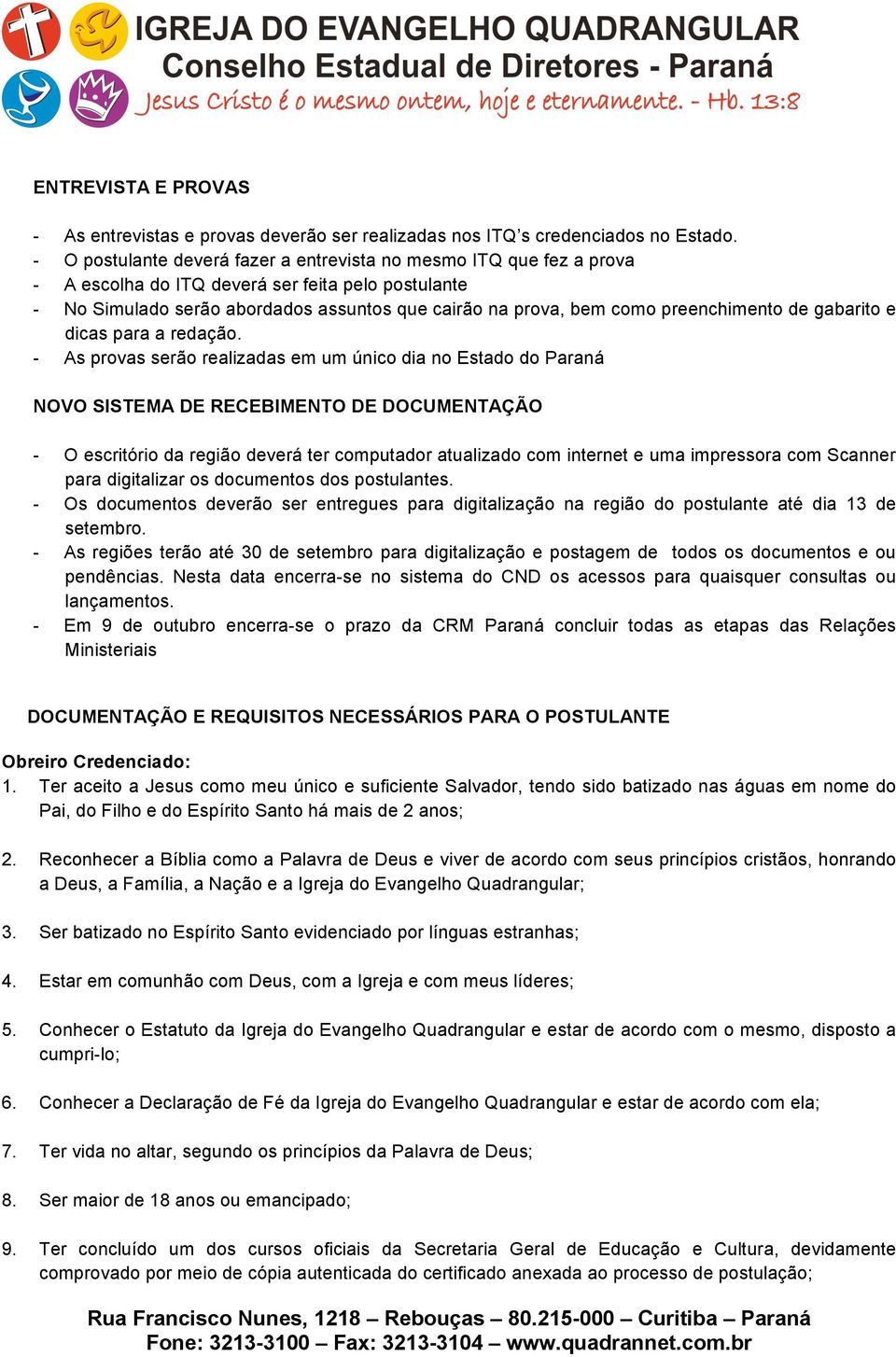 preenchimento de gabarito e dicas para a redação.