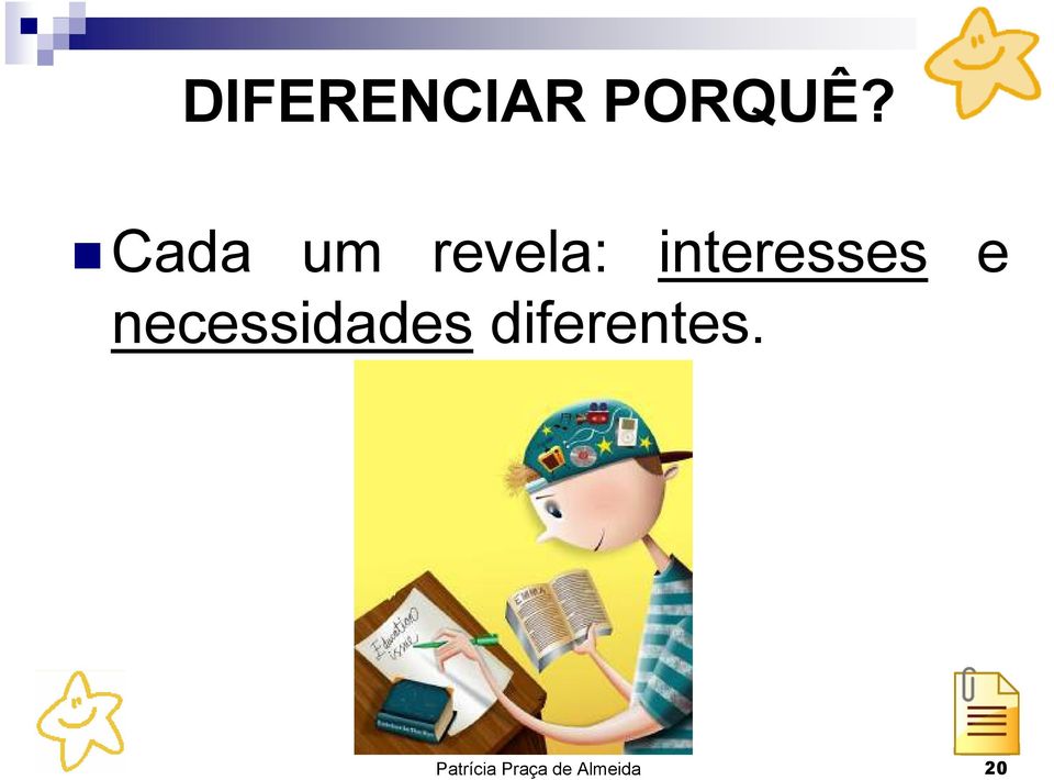 interesses e necessidades