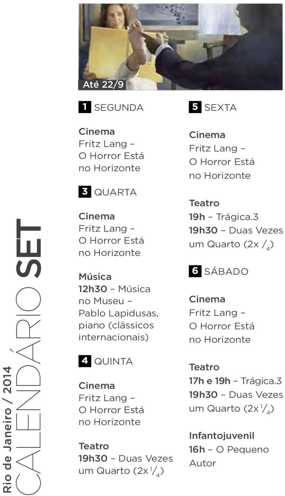 (clássicos internacionais 4 QUINTA 19h Trágica.