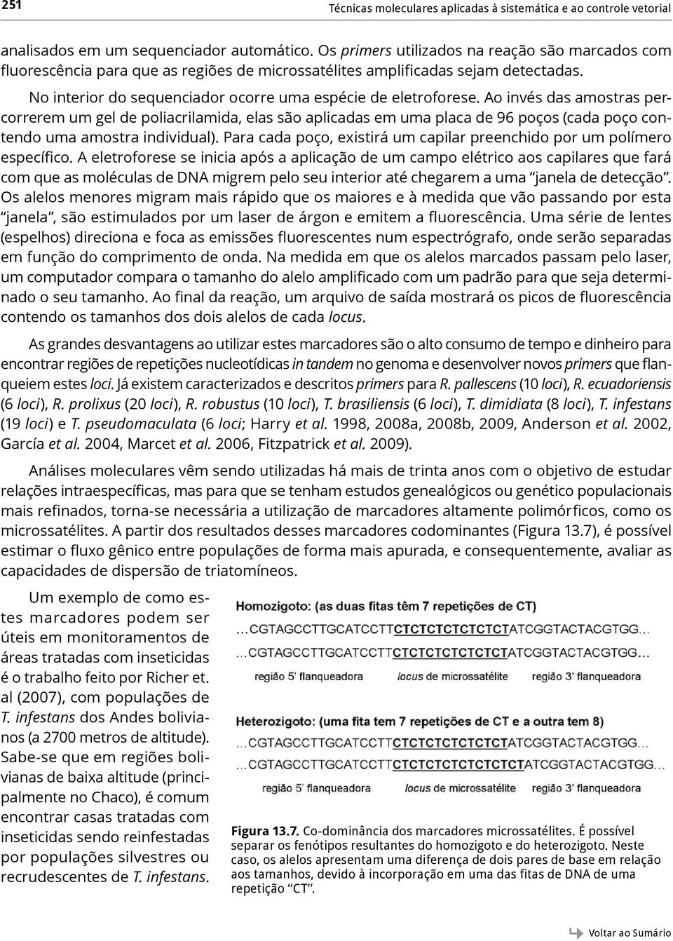 Ao invés das amostras percorrerem um gel de poliacrilamida, elas são aplicadas em uma placa de 96 poços (cada poço contendo uma amostra individual).