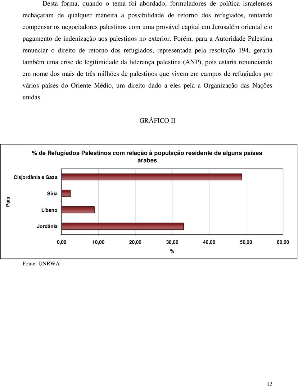 Porém, para a Autoridade Palestina renunciar o direito de retorno dos refugiados, representada pela resolução 194, geraria também uma crise de legitimidade da liderança palestina (ANP), pois estaria