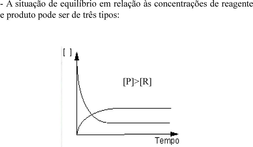 concentrações de reagente