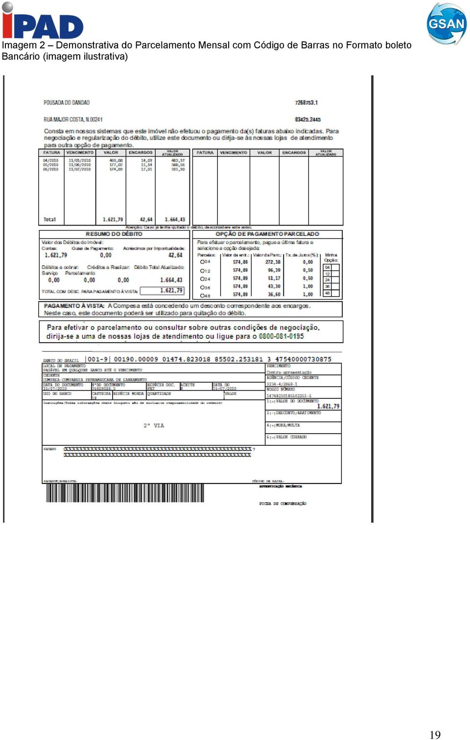 Código de Barras no Formato