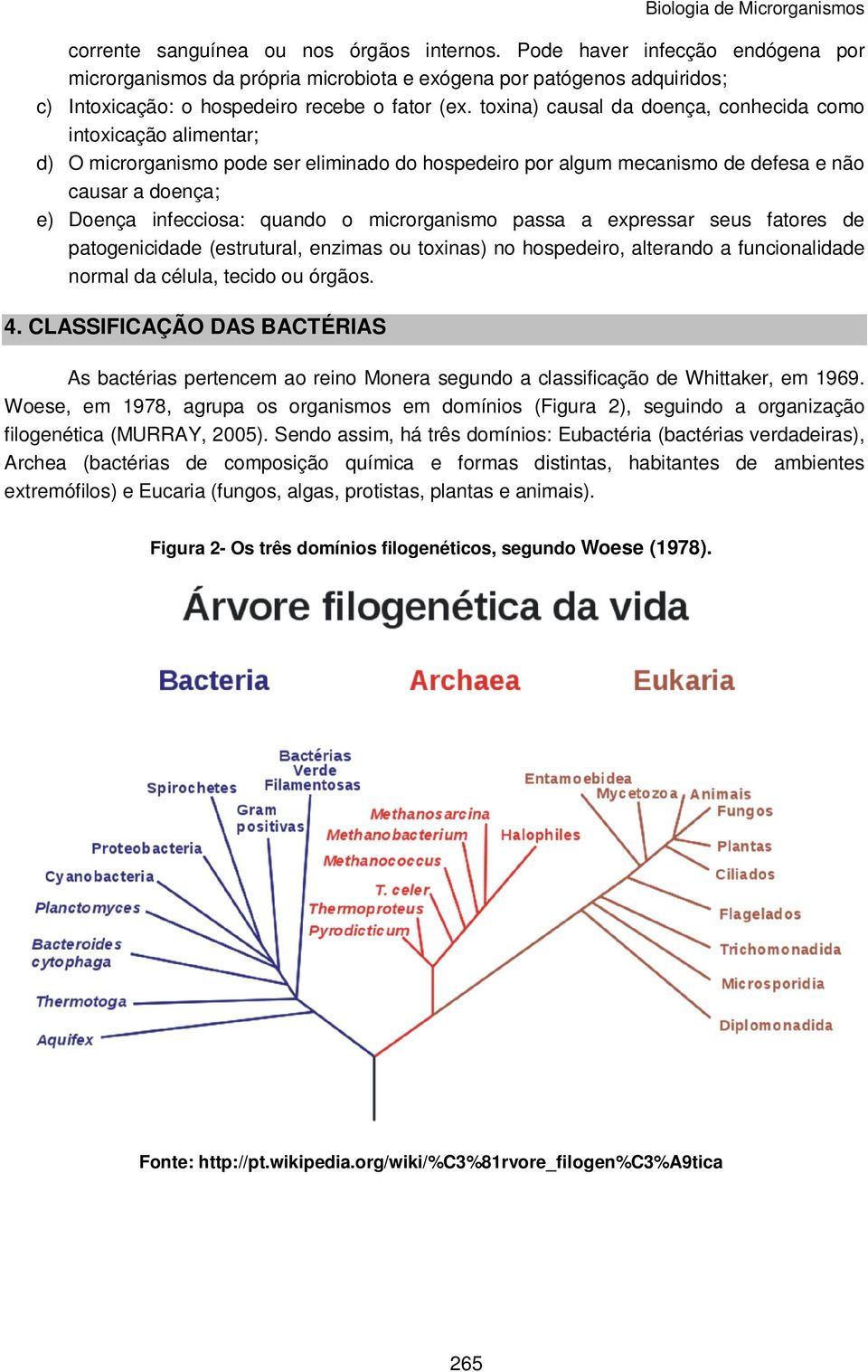 microrganismo passa a expressar seus fatores de patogenicidade (estrutural, enzimas ou toxinas) no hospedeiro, alterando a funcionalidade normal da célula, tecido ou órgãos. 4.