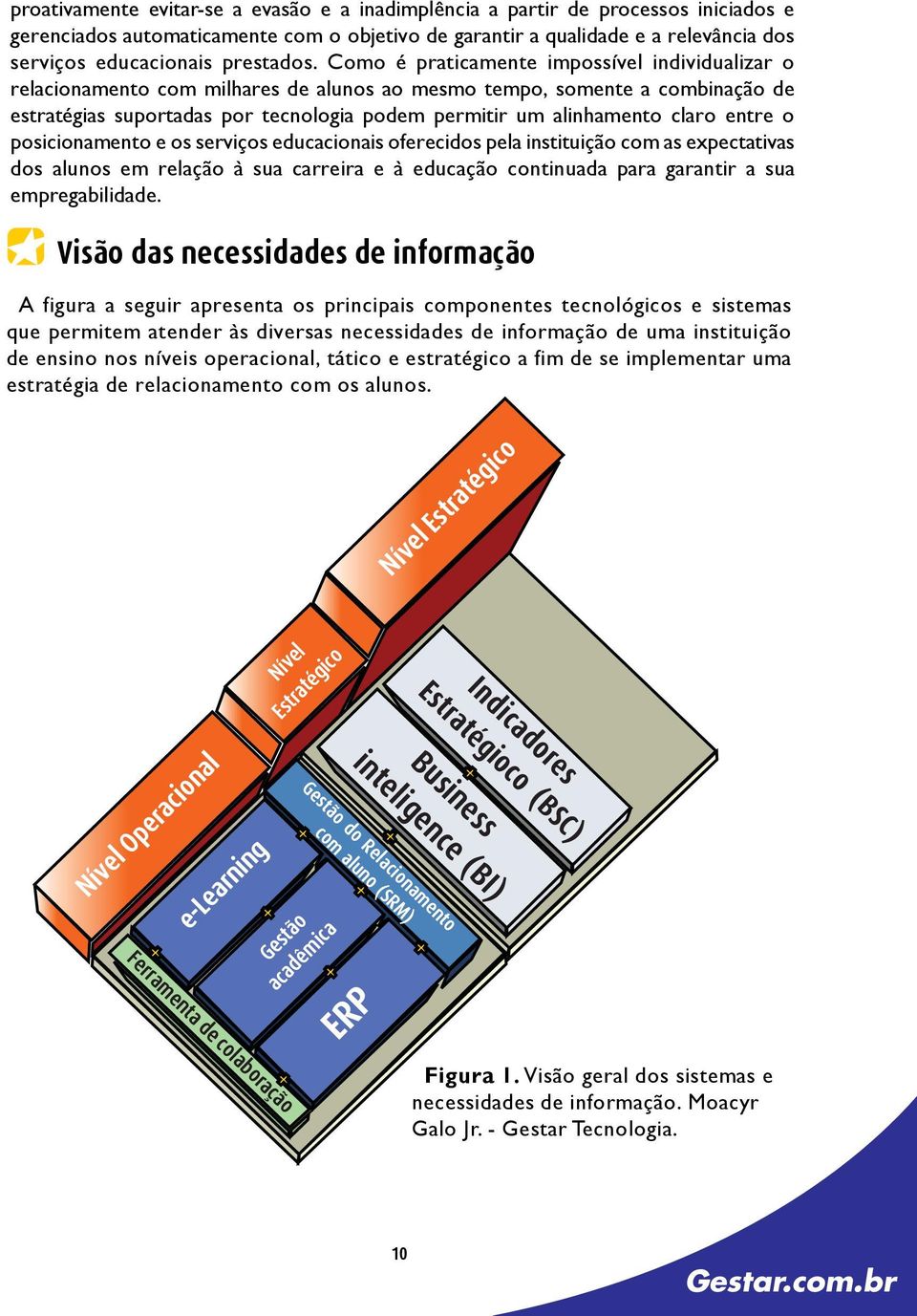 Como é praticamente impossível individualizar o relacionamento com milhares de alunos ao mesmo tempo, somente a combinação de estratégias suportadas por tecnologia podem permitir um alinhamento claro