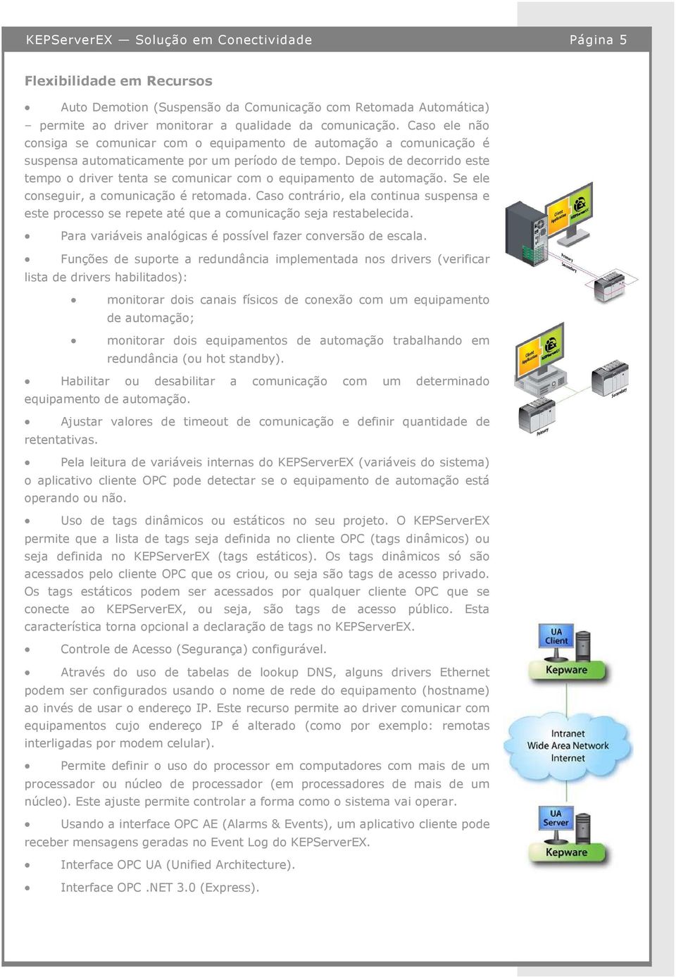 Depois de decorrido este tempo o driver tenta se comunicar com o equipamento de automação. Se ele conseguir, a comunicação é retomada.