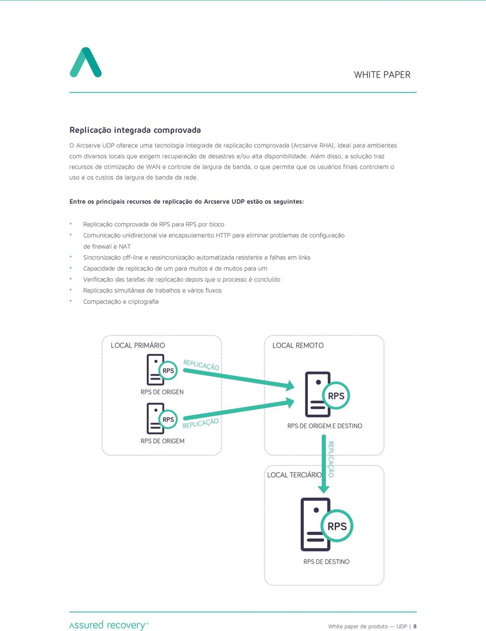 Além disso, a solução traz recursos de otimização de WAN e controle de largura de banda, o que permite que os usuários finais controlem o uso e os custos da largura de banda da rede.