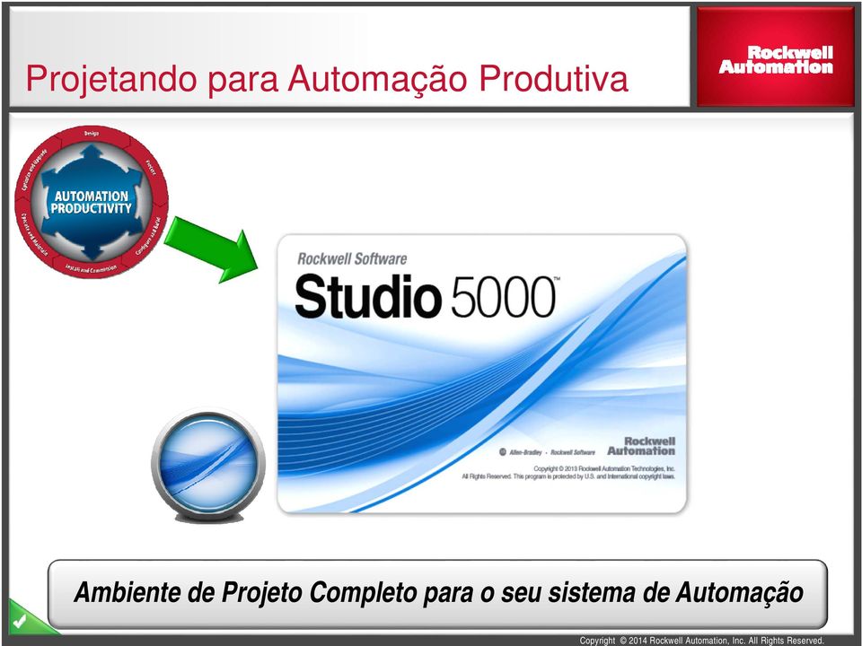 sistema de Automação Copyright 2014