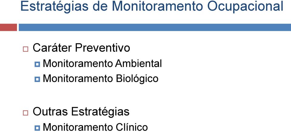 Monitoramento Ambiental