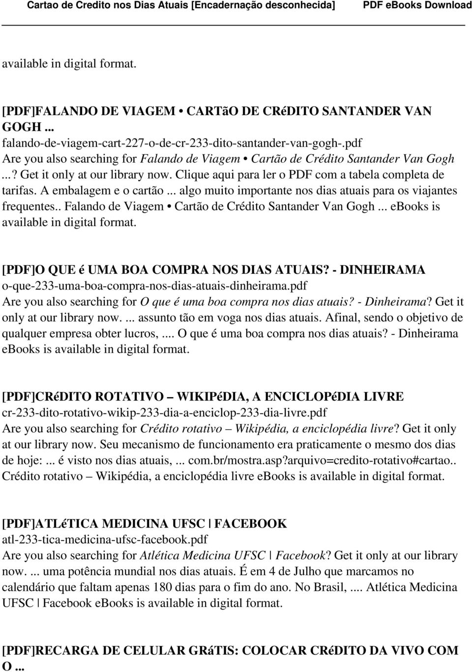 A embalagem e o cartão... algo muito importante nos dias atuais para os viajantes frequentes.. Falando de Viagem Cartão de Crédito Santander Van Gogh.