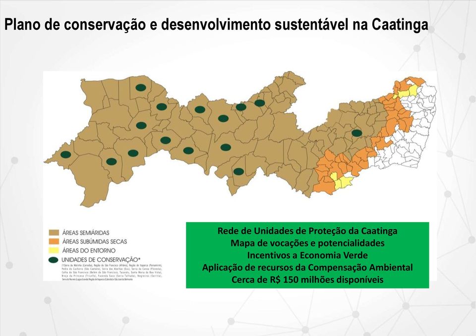 potencialidades Incentivos a Economia Verde Aplicação de