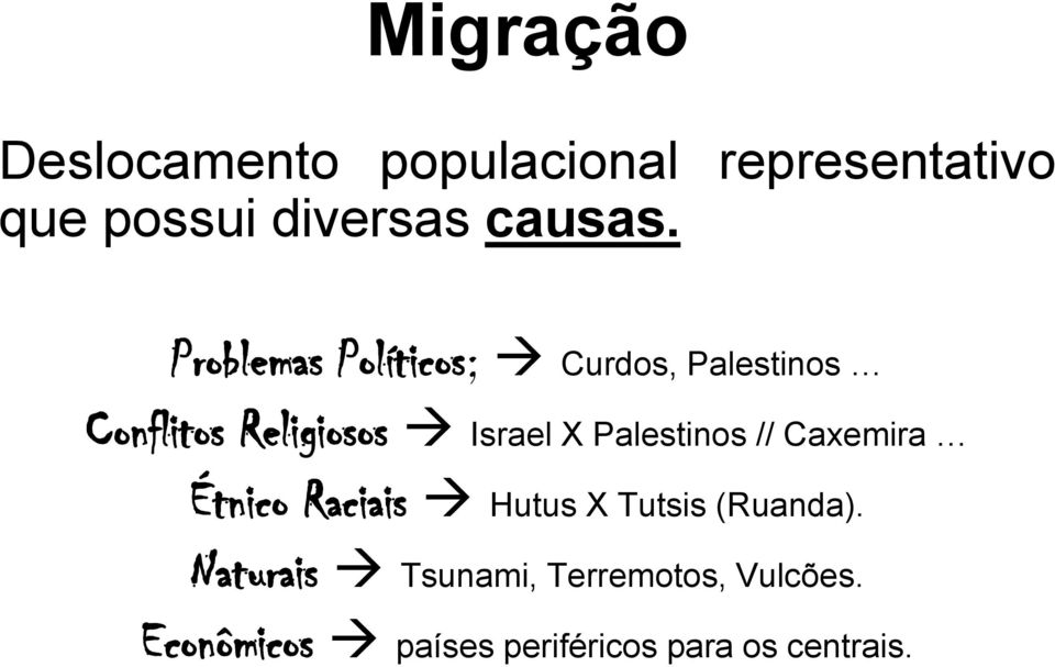 Problemas Políticos; Curdos, Palestinos Conflitos Religiosos Israel X